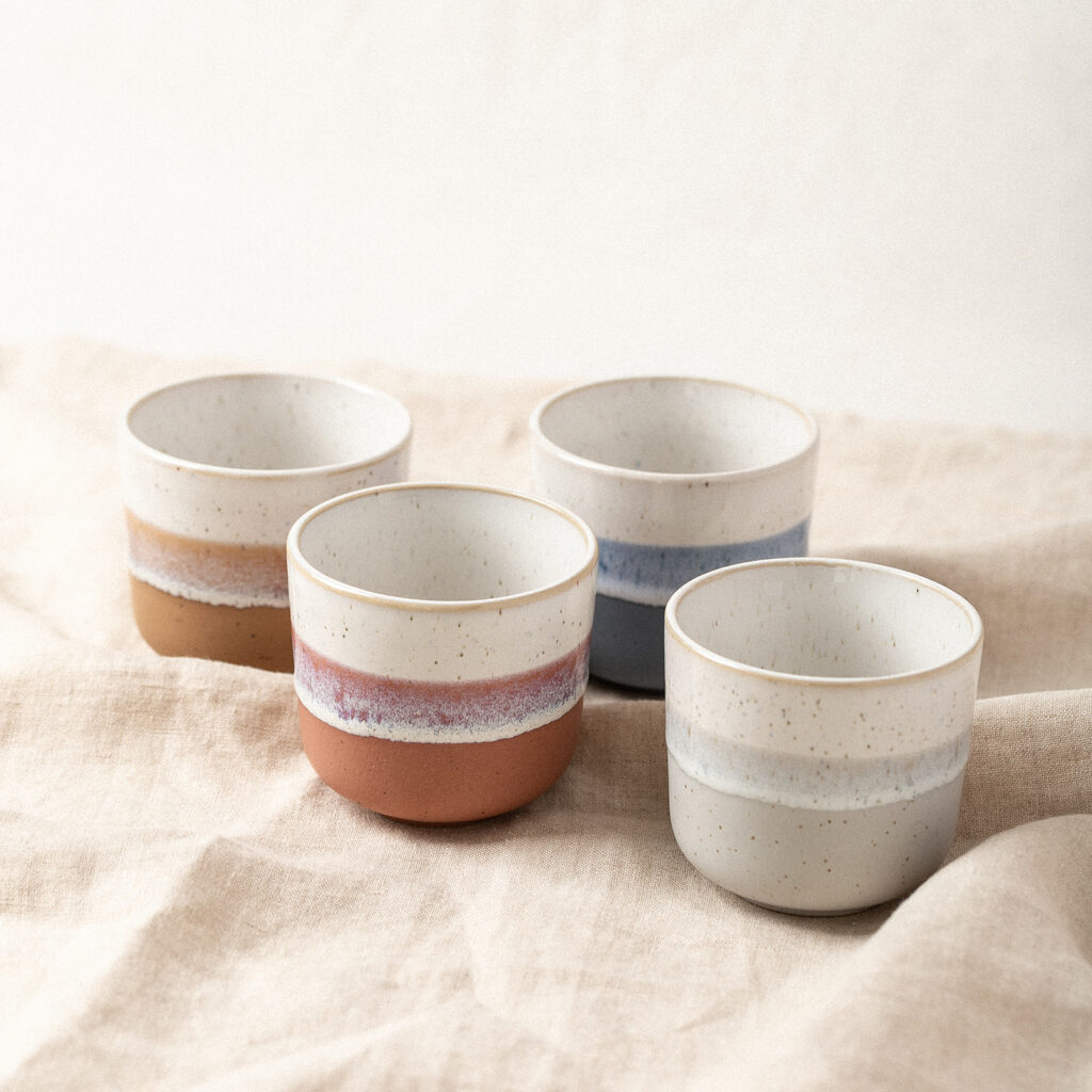 כוסות קפה קרמיקה